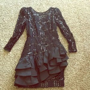 Vintage 1980s cocktail dress